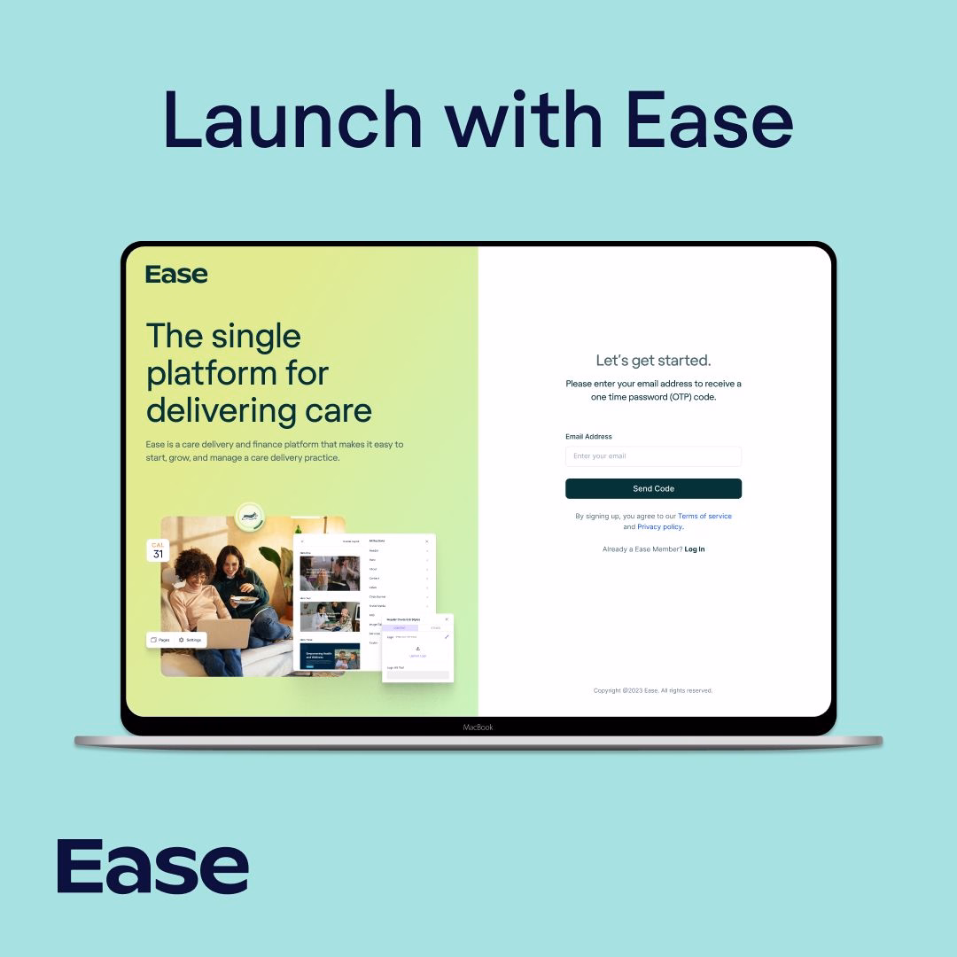 Screenshot of Healthcare Practice Management Platform project showing the user interface and key features